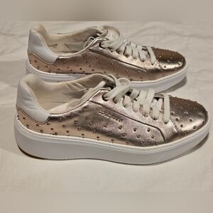 Cole Haan Women's Metallic Sneakers Size 6 New No Box